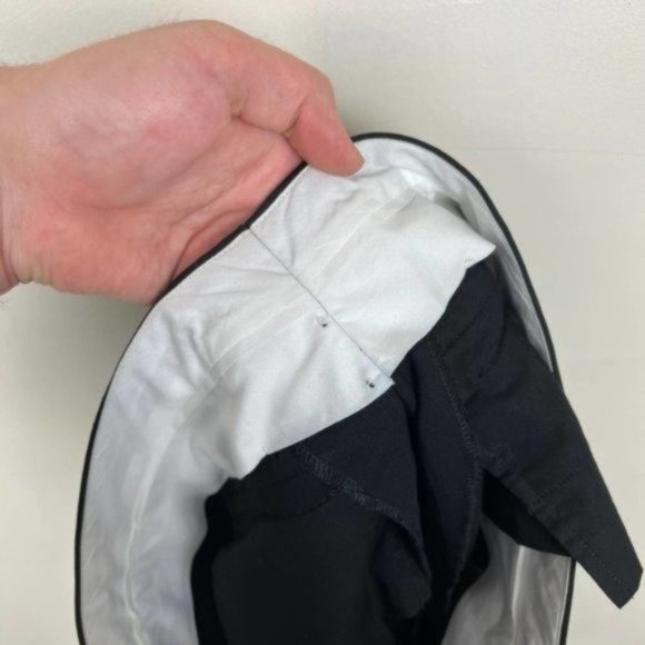 Celine Cigarette Leg Black Silk Blend Tuxedo Style Trouser Pants - Picture 9 of 9